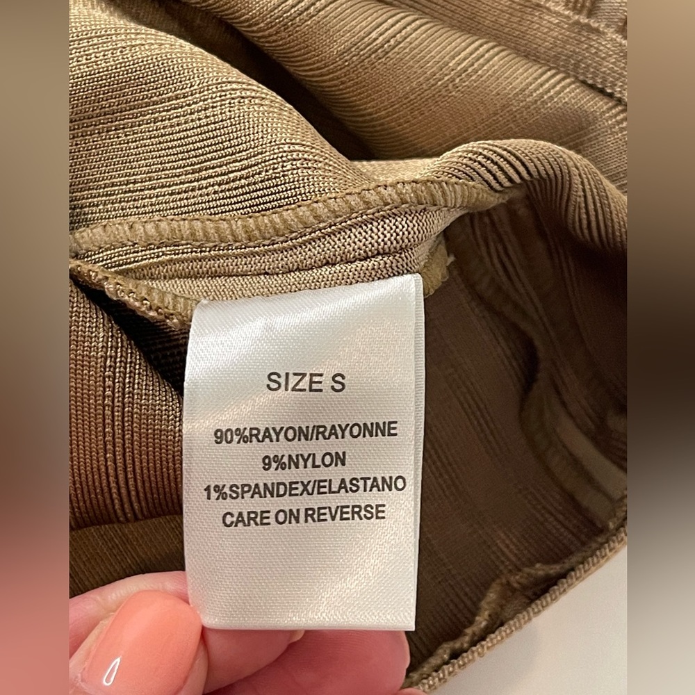 NWT Oh Polly Ribbed Bodycon Bandage Pencil Skirt - Picture 7 of 9